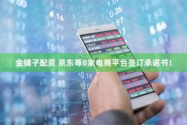 金铺子配资 京东等8家电商平台签订承诺书！