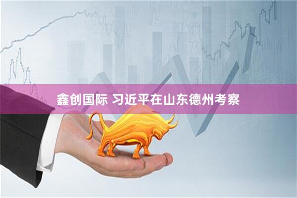 鑫创国际 习近平在山东德州考察